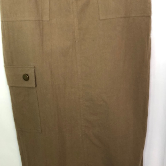 KIRIOUS Los Angeles Tan Women's Skirt Size S - Picture 4 of 14